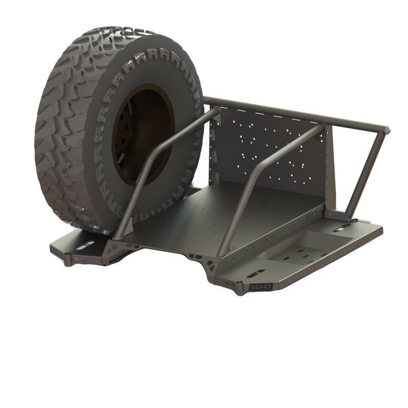 '19-23 \Ram 2500/3500 SDHQ Built In Bed Chase Rack Chase Rack SDHQ Off Road