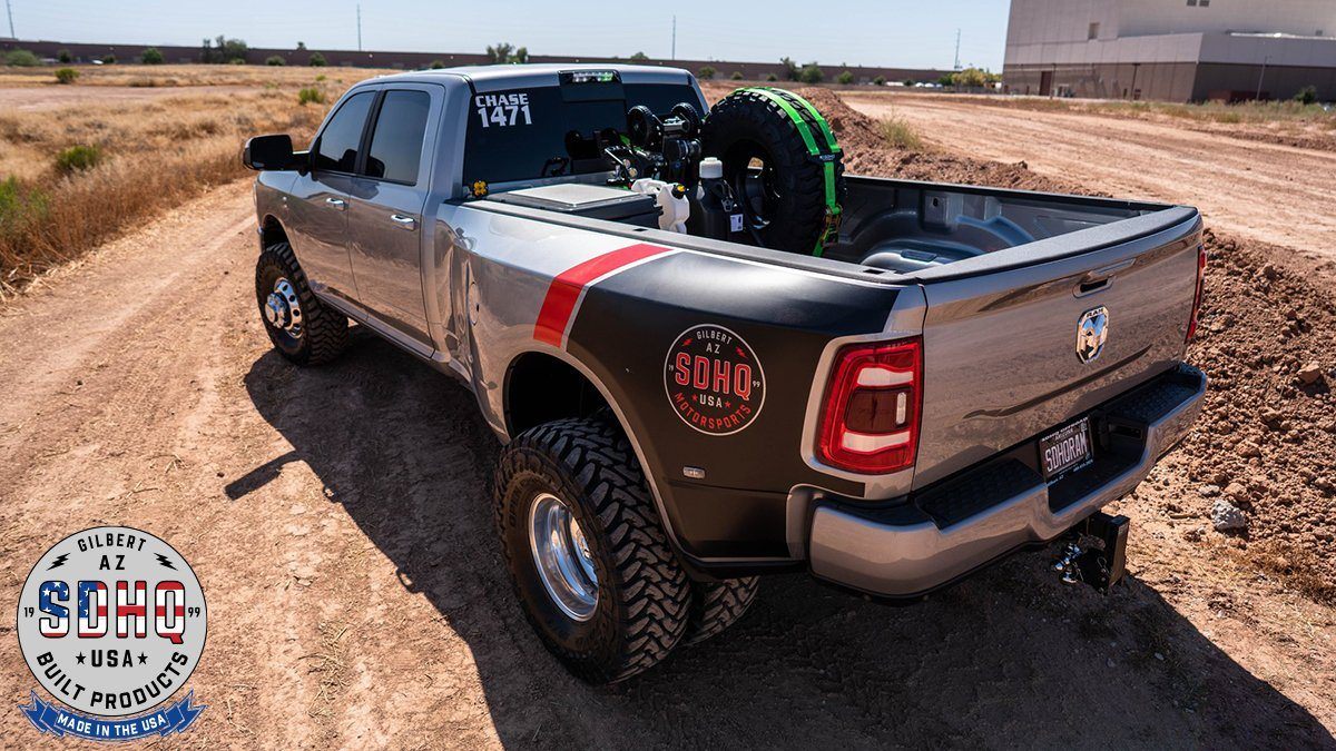 '19-23 Ram 2500/3500 SDHQ Built In Bed Chase Rack Chase Rack SDHQ Off Road
