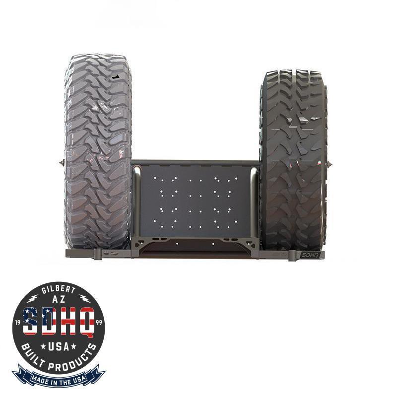 '19-23 Ram 2500/3500 SDHQ Built In Bed Chase Rack Chase Rack SDHQ Off Road