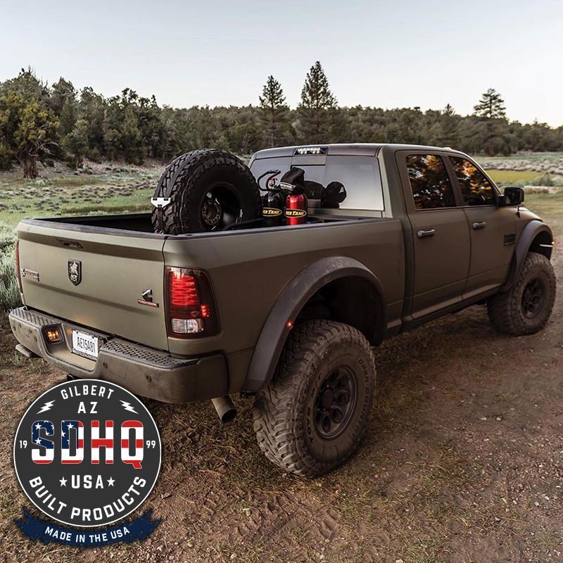 '19-23 Ram 2500/3500 SDHQ Built In Bed Chase Rack Chase Rack SDHQ Off Road