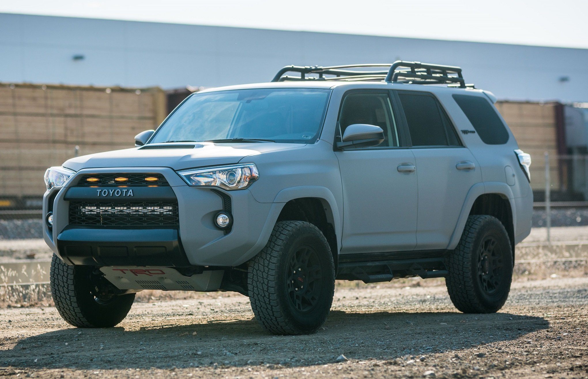 '19-20 Toyota 4Runner TRD PRO Performance Lift Springs-Front Display on Vehicle