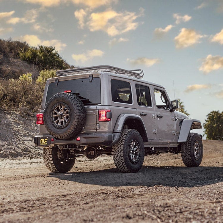 '21-23 Jeep Rubicon 392 Rock Crawler Series Cat-Back Exhaust System MagnaFlow display