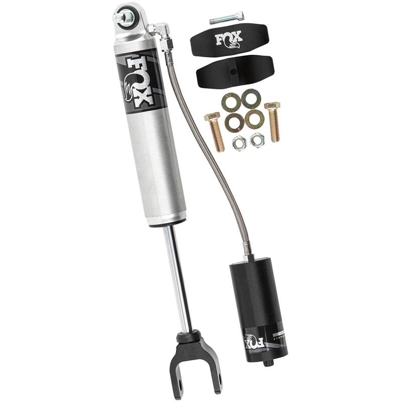 '20-23 Chevy/GMC 2500/3500 2.0 Performance Series RR Front Shock Display of Included Parts