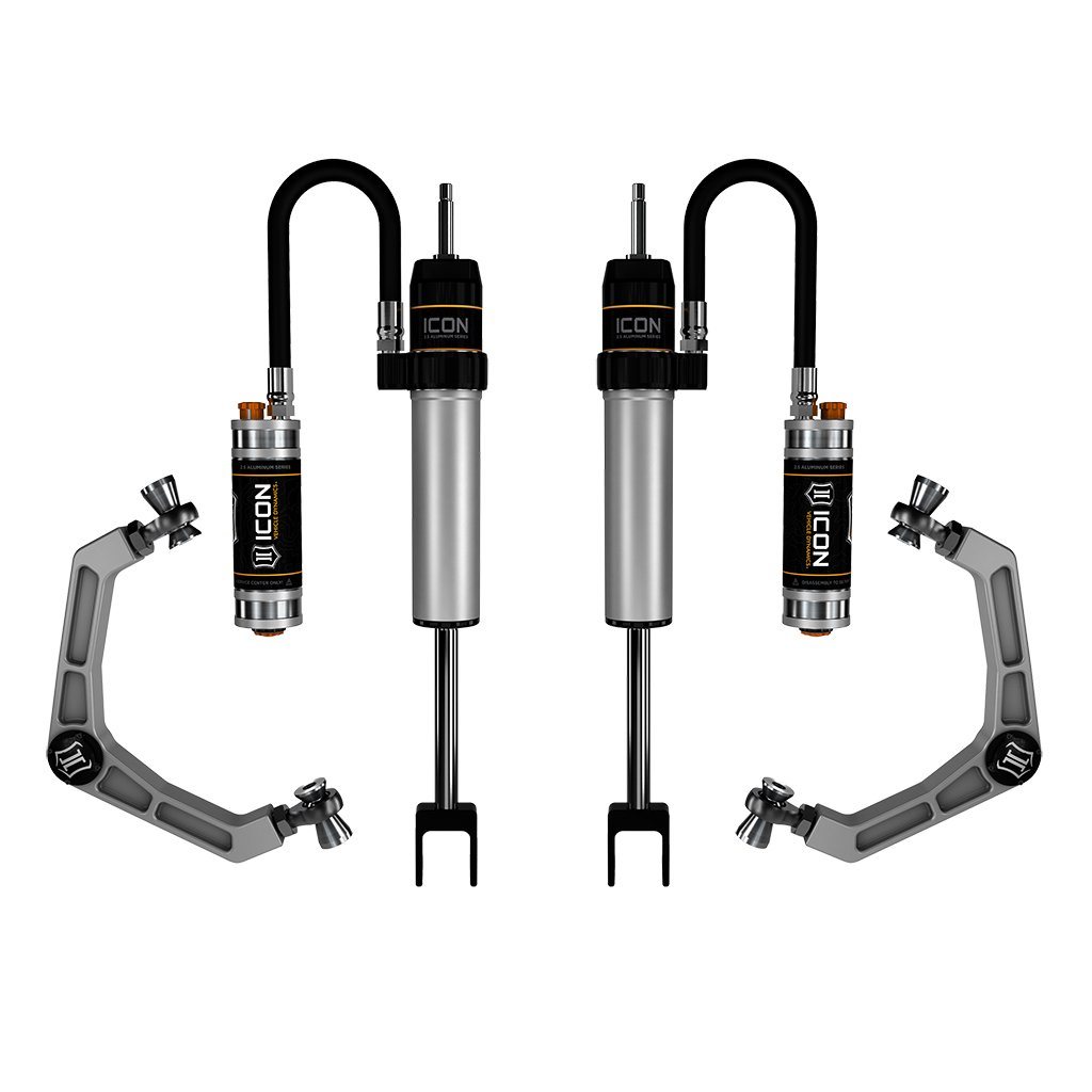 20-23 Chevy/GMC 2500/3500 2.5 RR CDCV Shock System w/ Billet UCA Suspension Icon Vehicle Dynamics