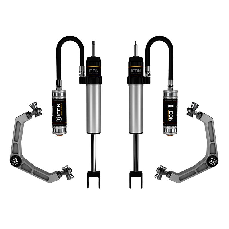 20-23 Chevy/GMC 2500/3500 2.5 RR Shock System w/ Billet UCA Suspension Icon Vehicle Dynamics