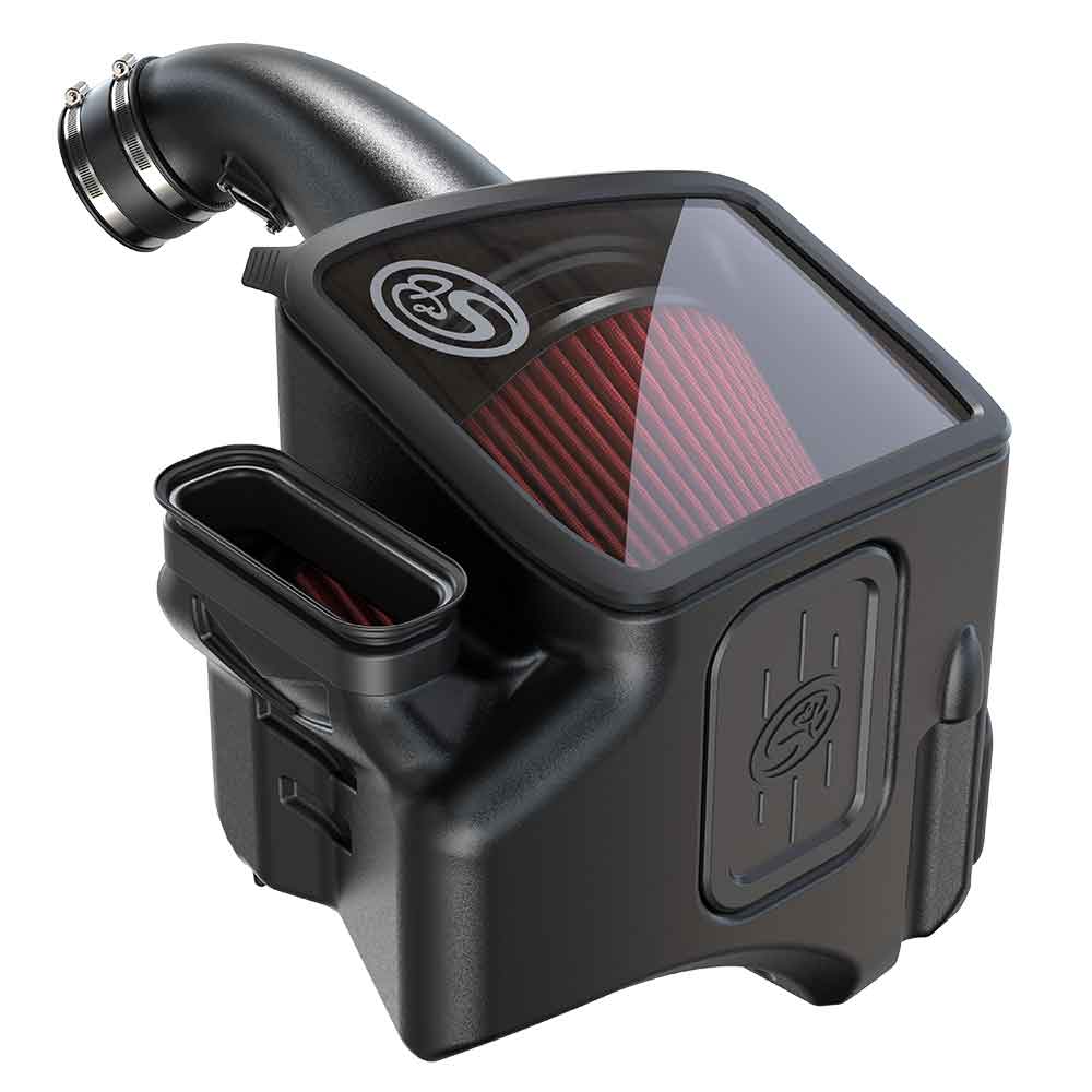 '20-23 Chevy/GMC 2500/3500 DURAMAX L5P 6.6L Cold Air Intake S&B Filters display