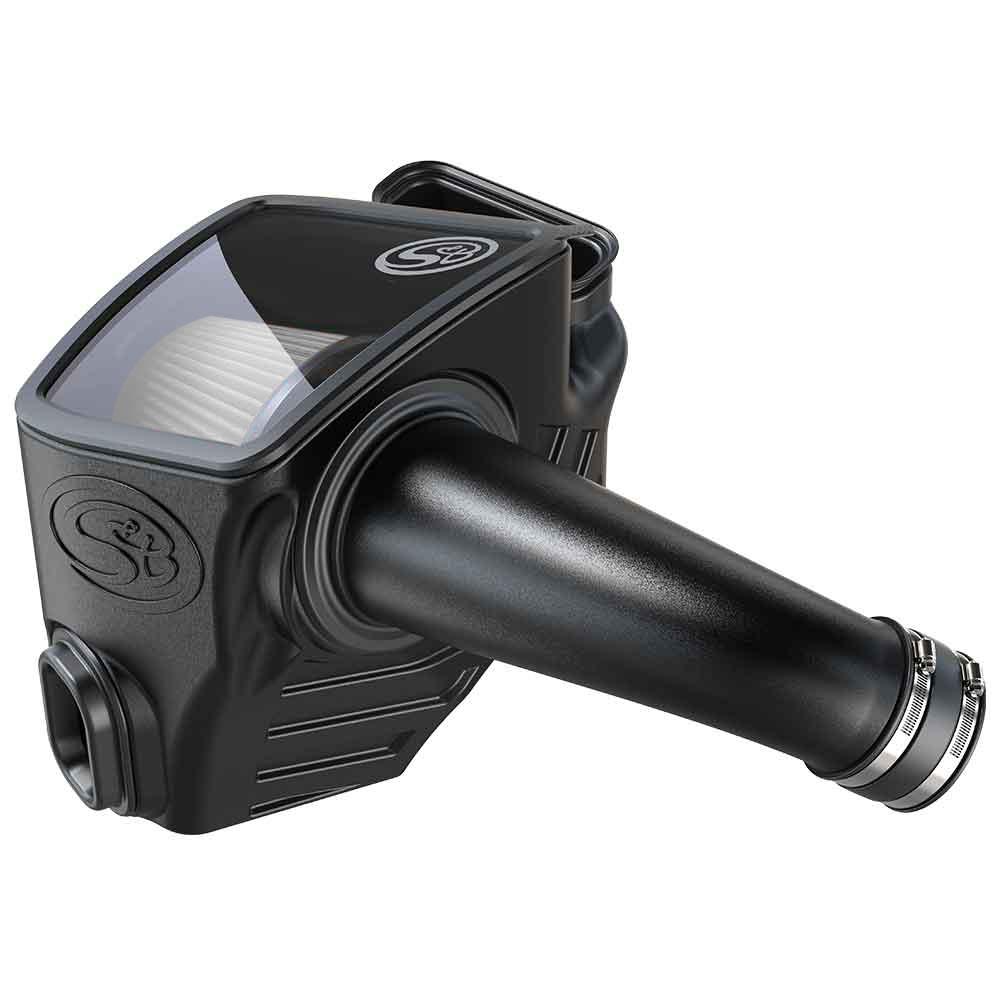 '20-23 Chevy/GMC 2500/3500 DURAMAX L5P 6.6L Cold Air Intake S&B Filters display