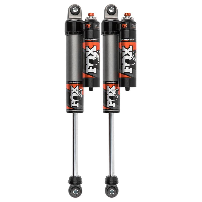'20-23 Chevy/GMC 2500/3500 Fox 2.5 PB Performance Elite Series Rear Shocks Pair Display