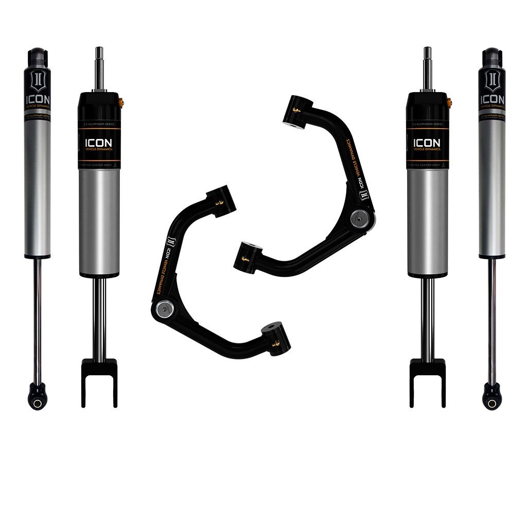 20-23 Chevy/GMC 2500/3500 Suspension System Stage 1 Suspension Icon Vehicle Dynamics