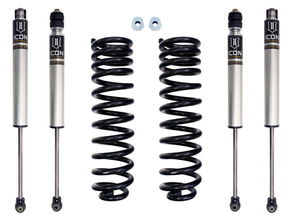 20-22 Ford F250/F350 4WD Icon Stage 1 2.5" Suspension System Suspension Icon Vehicle Dynamics