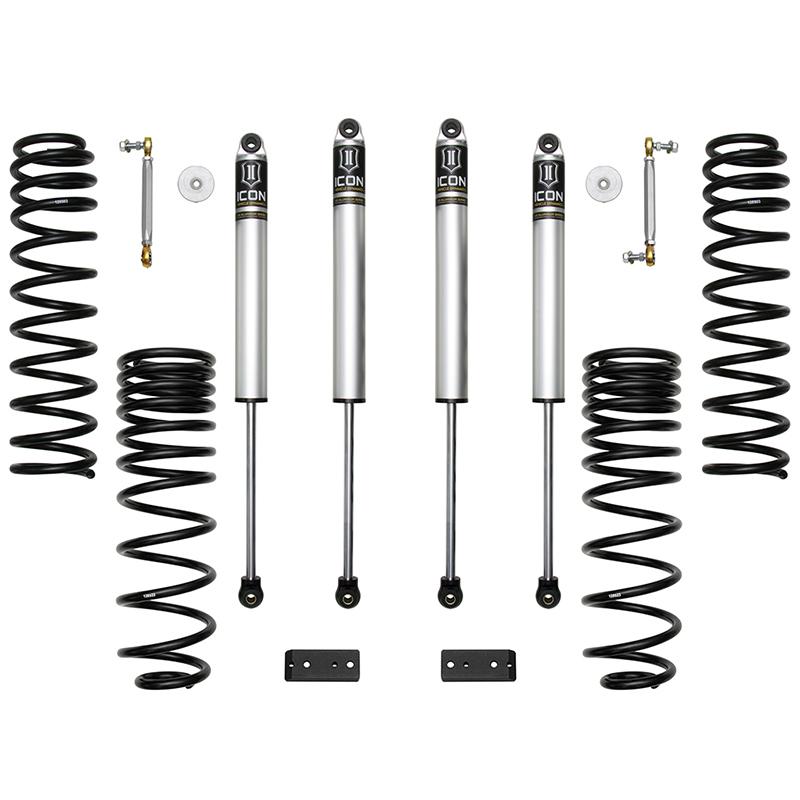 20-23 Jeep Gladiator (JT) 2.5" Suspension System-Stage 2 Suspension Icon Vehicle Dynamics