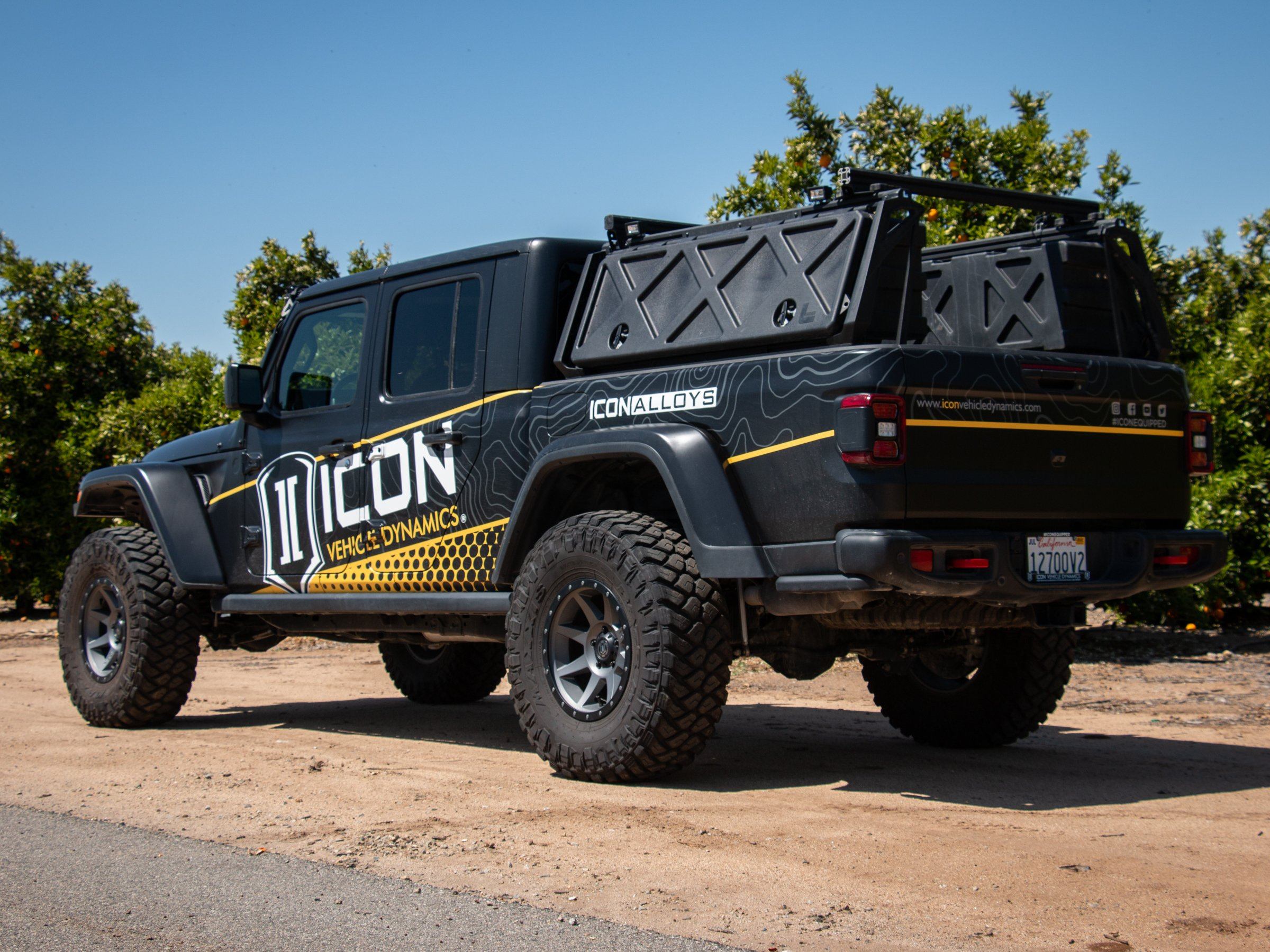 20-23 Jeep Gladiator (JT) 2.5" Suspension System-Stage 7 Suspension Icon Vehicle Dynamics