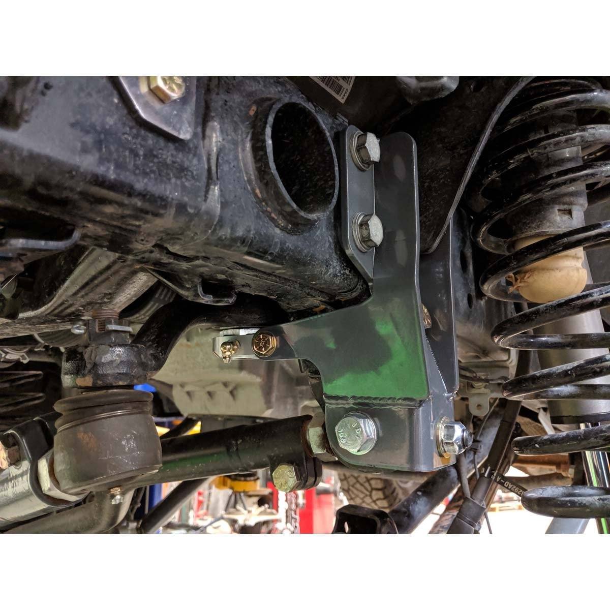 '20-Current Jeep JT Front Track Bar & Sector Shaft Brace - 8869-01 Suspension Synergy Manufacturing