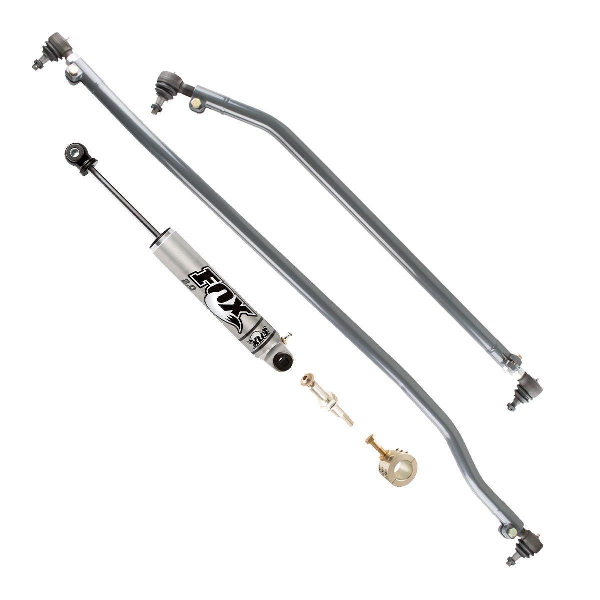 '20-23 Jeep Gladiator (JT) HD Steering Kit Suspension Synergy Manufacturing Fox TS Stabilizer Fox parts