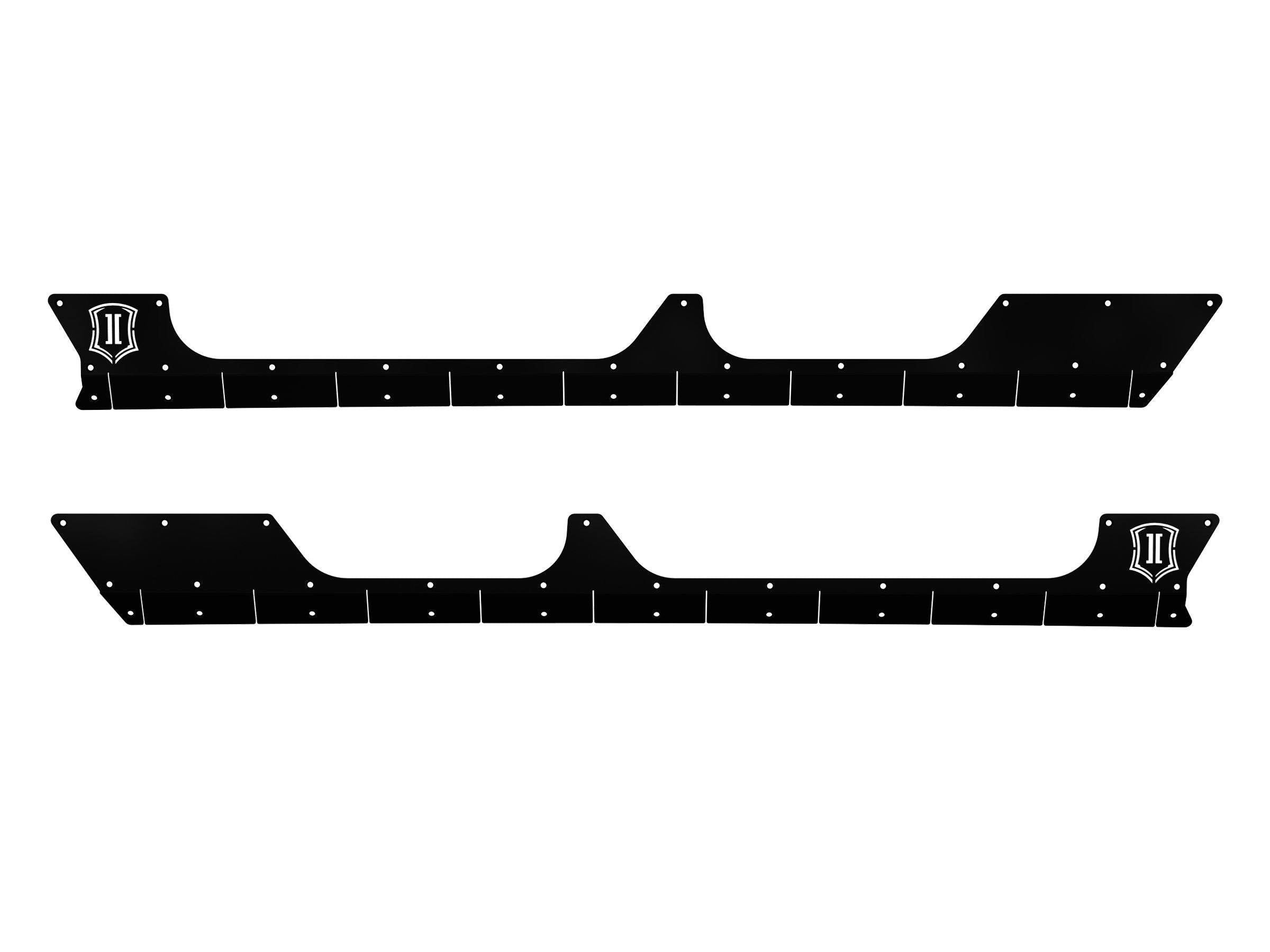 20-23 Jeep JT Body Armor Impact Series Off-Road Armor display