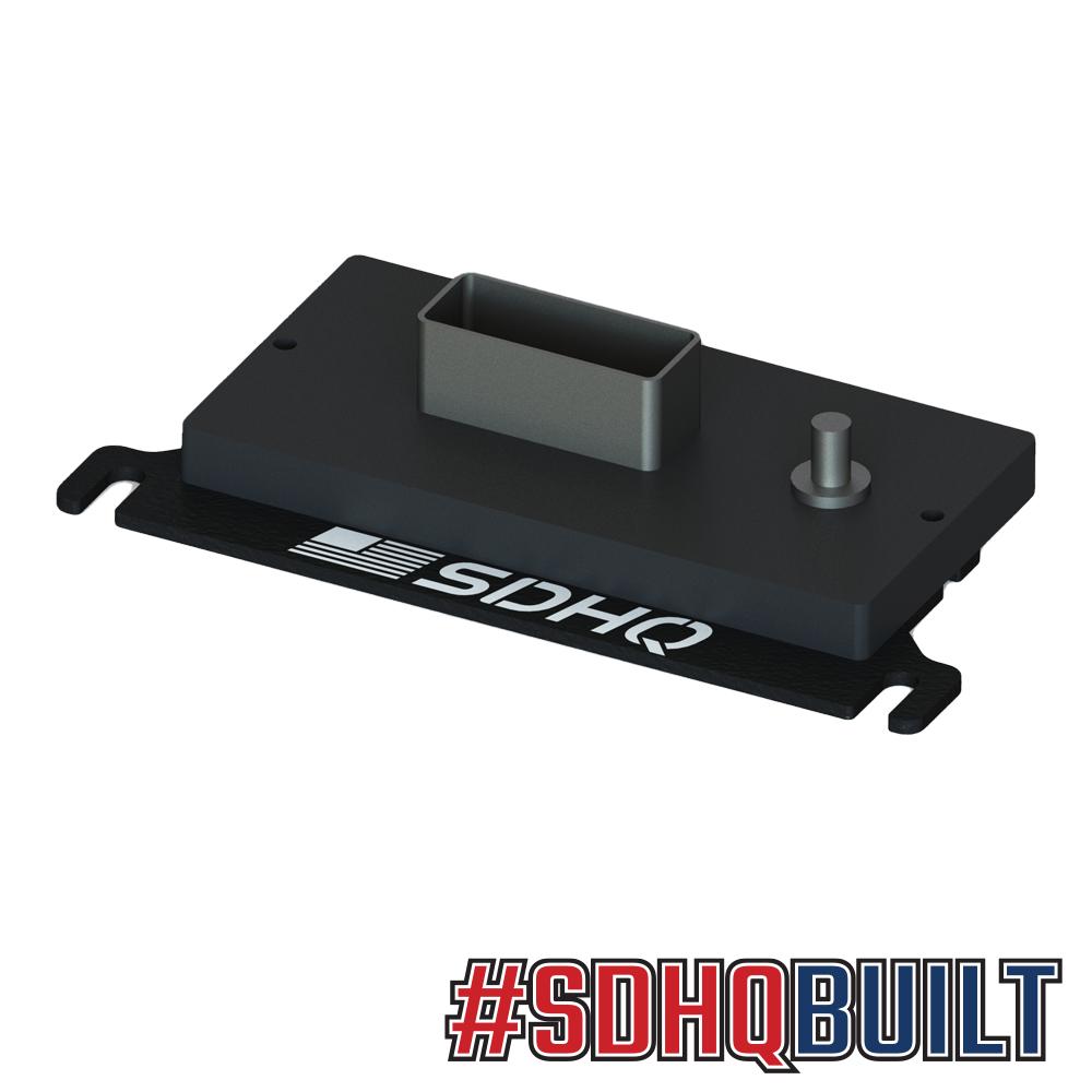 '20-Current Jeep JT EcoDiesel/V8 SDHQ Built Complete Switch-Pros SP-9100 Mounting Kit Lighting SDHQ Off Road