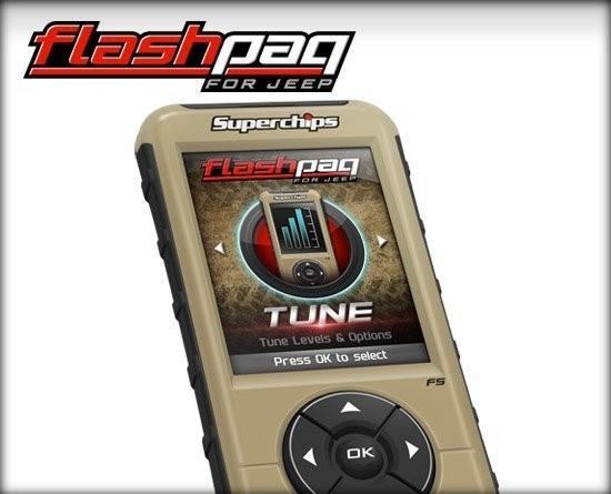 '20-23 Jeep JT Gladiator F5 Flashpaq Electrical Superchips individual display