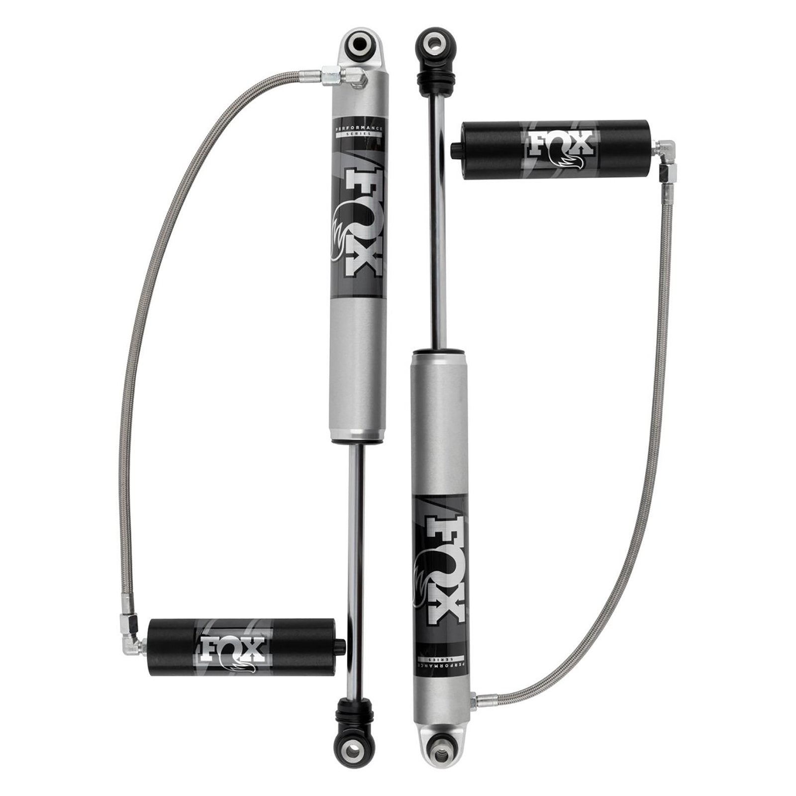 '20-23 Jeep JT Fox Shocks Performance Series 2.0 RR Front Shocks Pair Display