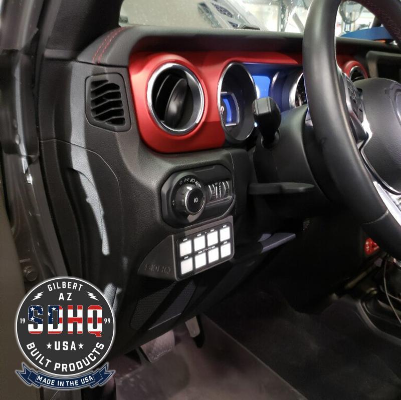 '20-Current Jeep JT SDHQ Built Complete Switch Pros Mounting System Lighting SDHQ Off Road