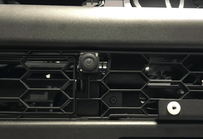 '16-23 Toyota Tacoma Summit Series Bumper ARB close-up display on vehicle