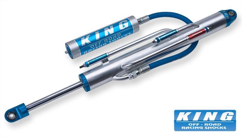 2.0 Performance Racing Series 2 Tube Bypass Remote Reservoir Shock Suspension King Off-Road Shocks