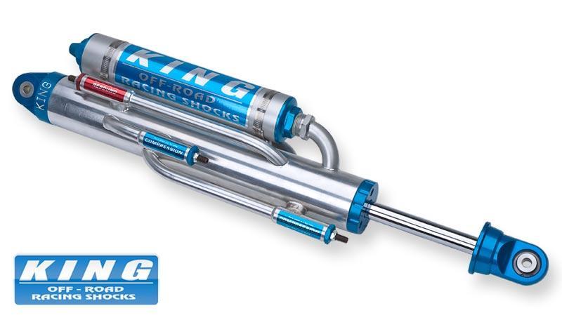 2.0 Performance Racing Series 3 Tube Bypass Piggyback Reservoir Shock Suspension King Off-Road Shocks 