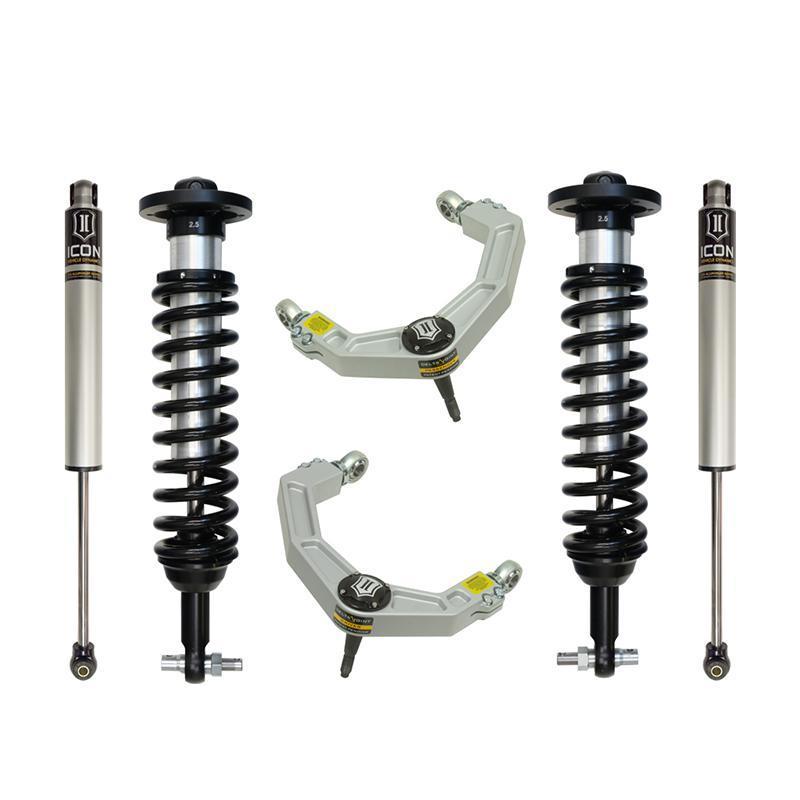2014 Ford F150 2WD Suspension System-Stage 2 Suspension Icon Vehicle Dynamics Billet Delta Joint UCA