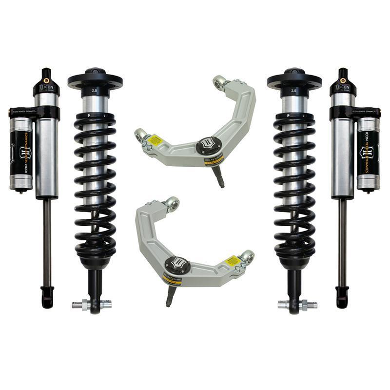 2014 Ford F150 2WD Suspension System-Stage 3 Suspension Icon Vehicle Dynamics Billet Delta Joint UCA