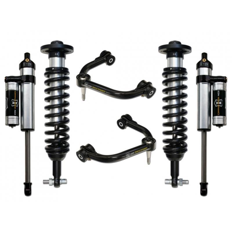 2014 Ford F150 4WD Suspension System-Stage 3 Suspension Icon Vehicle Dynamics Tubular Delta Joint UCA