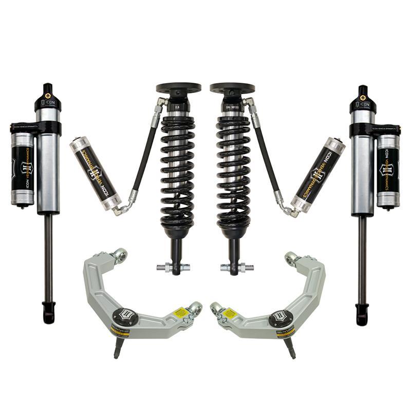 2014 Ford F150 4WD Suspension System-Stage 4 Suspension Icon Vehicle Dynamics Billet Delta Joint UCA