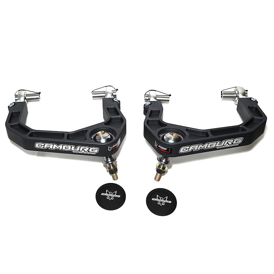 '21-23 Ford Bronco Kinetik Billet Upper Control Arms Suspension Camburg Engineering display