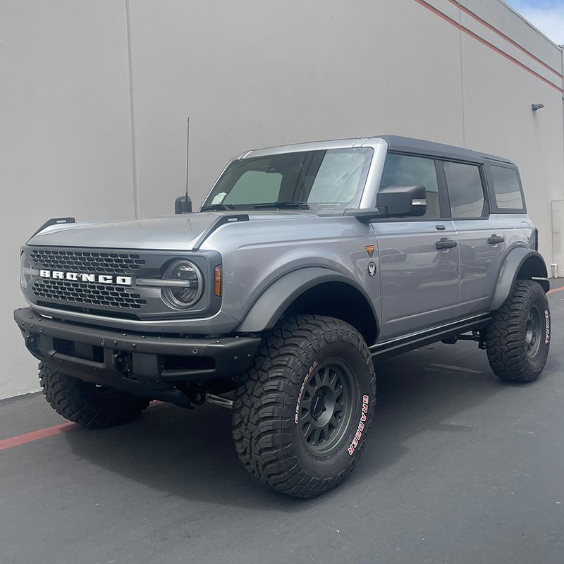 '21-23 Ford Bronco Kinetik Billet Upper Control Arms Suspension Camburg Engineering display