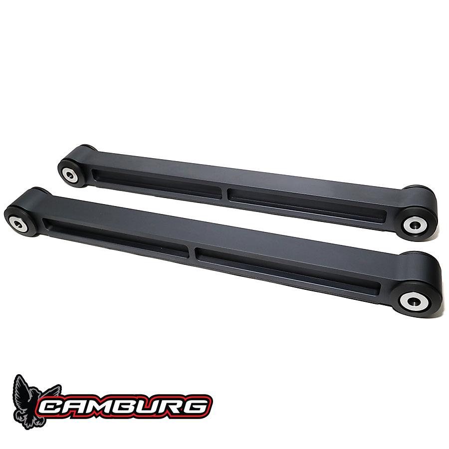'21-24 Ford Bronco Camburg Billet Upper Arms & Trailing Arms Combo Kit Display of Trailing Arms