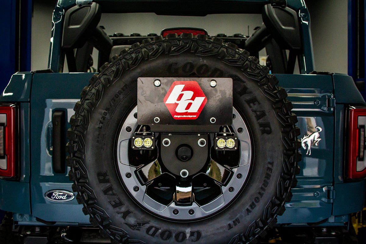 '21-23 Ford Bronco S2 Sport Reverse Light Kit Lighting Baja Designs display on Vehicle