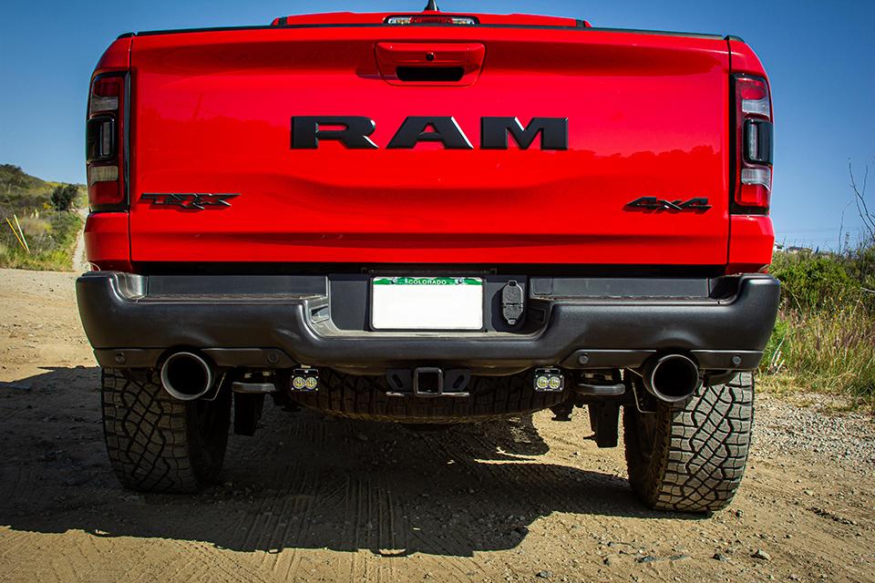 '21-22 Ram TRX Baja Designs S2 Sport Reverse Light Kit Lighting Baja Designs display on Vehicle