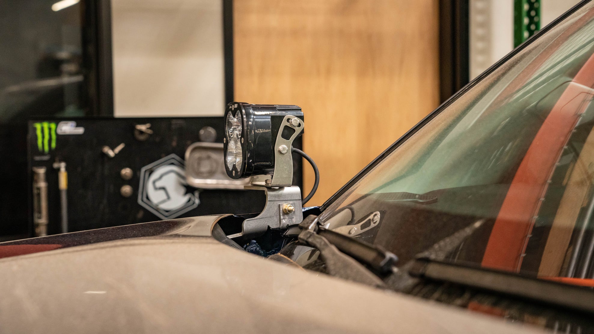 '22-Current Toyota Tundra SDHQ Built A-Pillar Light Mounts