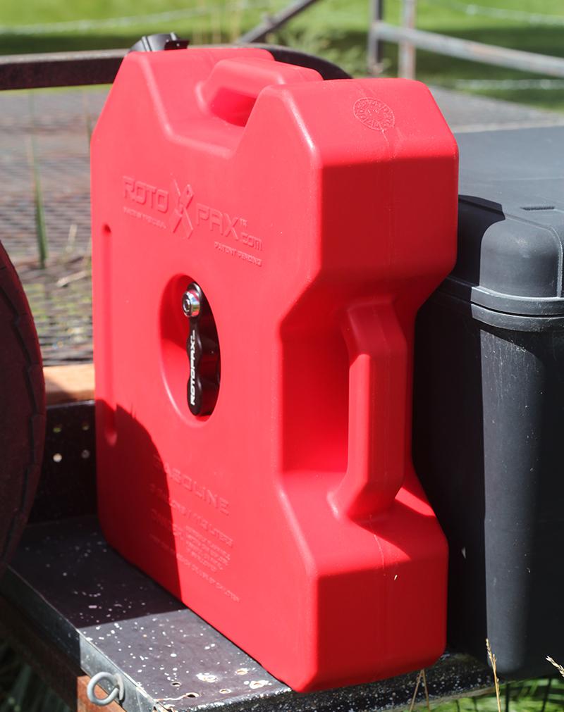 3 Gallon Gasoline Container Fuel Jug Rotopax display