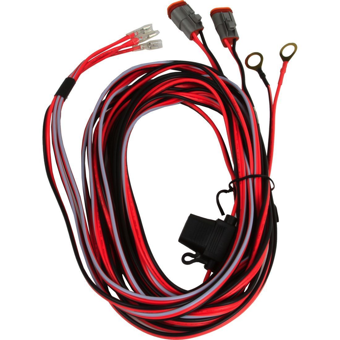 360 Series SAE Wiring Harness Lighting Rigid Industries display