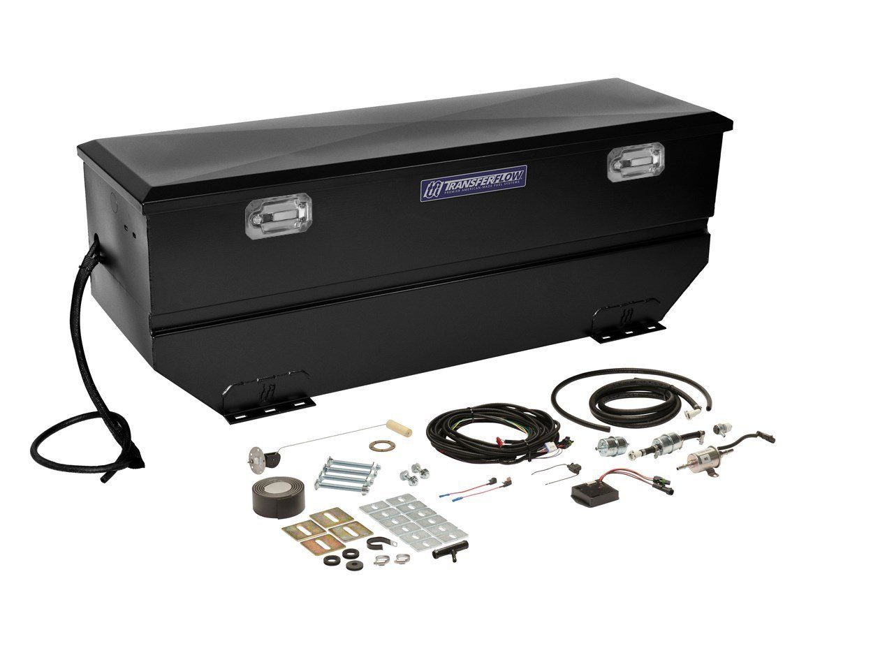 40 Gallon Fuel Tank and Tool Box Combo parts