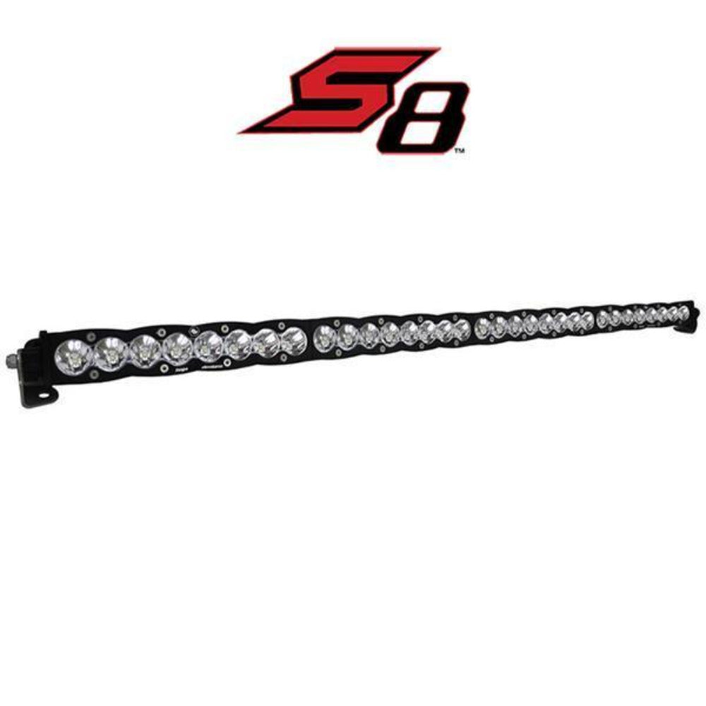 Baja Designs - 40" S8 Series LED Light Bar Lighting Baja Designs Clear Spot Display