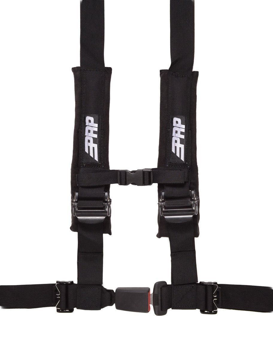 4.2 Harness PRP Seats Black display