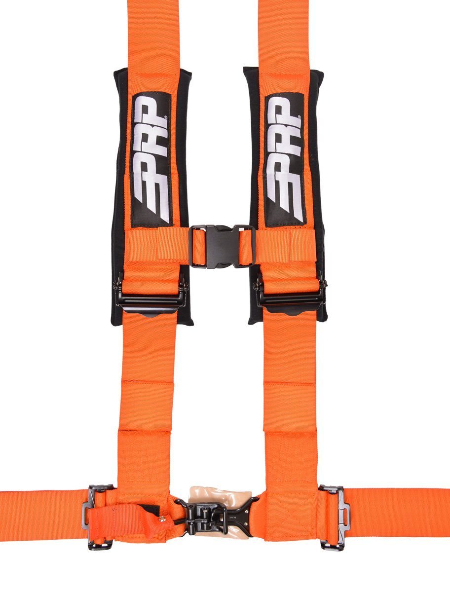 4.3 Harness PRP Seats Orange display