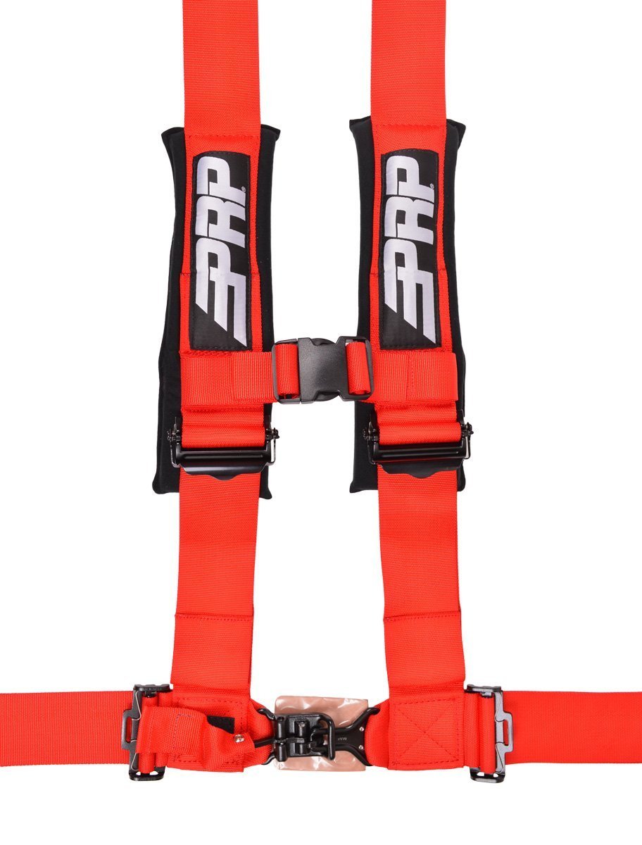 4.3 Harness PRP Seats Red display