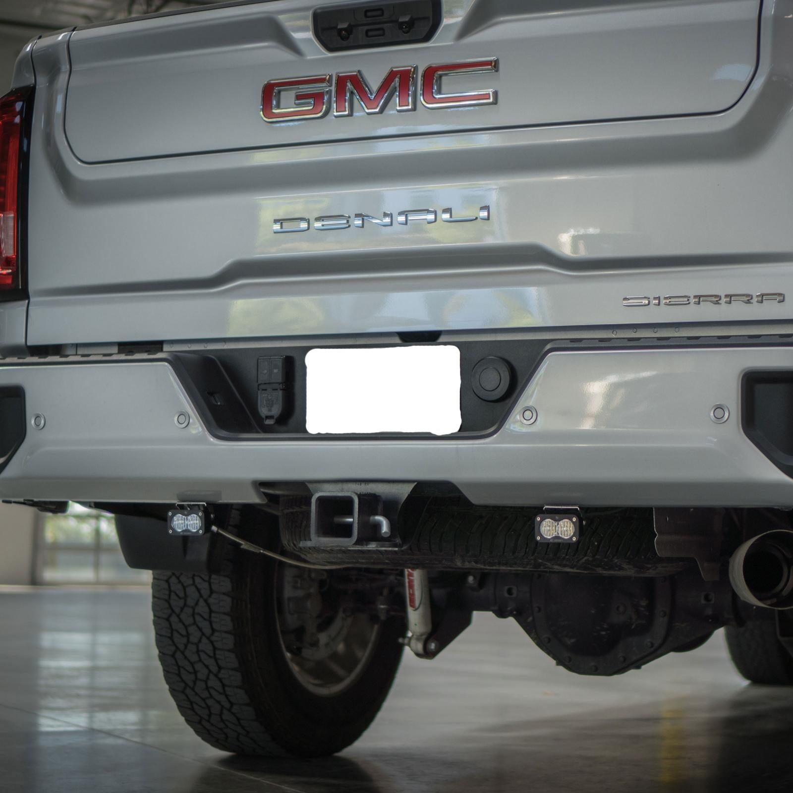'20-22 Chevy/GMC 2500/3500 Baja Designs Dual S2 Sport Reverse Light Kit display on Vehicle