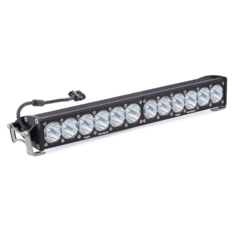 OnX6+ LED Light Bar Lighting Baja Designs 20" Spot Display