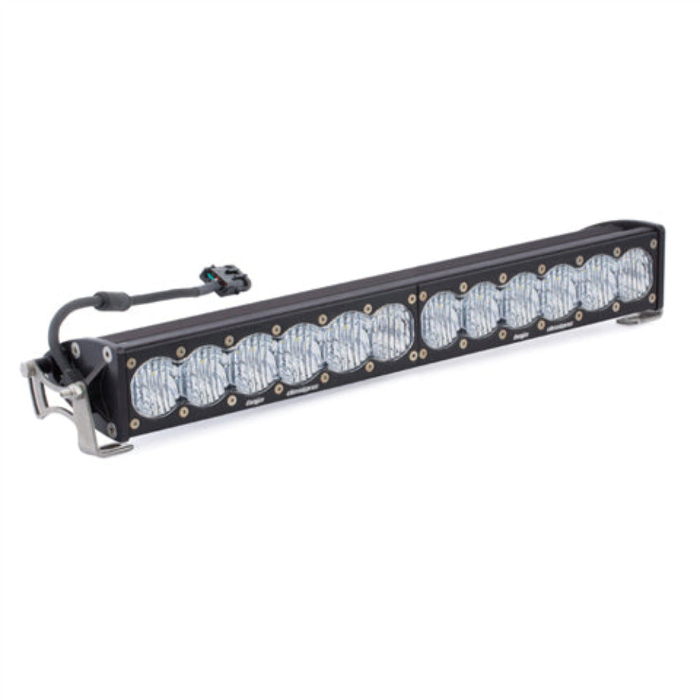 OnX6+ LED Light Bar Lighting Baja Designs 20" Wide Driving Display
