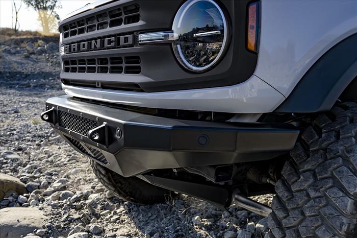 21-23 Ford Bronco Icon Trail Series Front Bumper (side view)