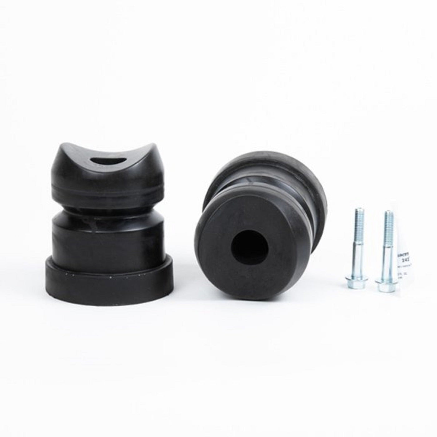 '96-02 Toyota 4Runner DuroBumps 3.5" Rear Bump Stops - DBR354R Display of Included Parts