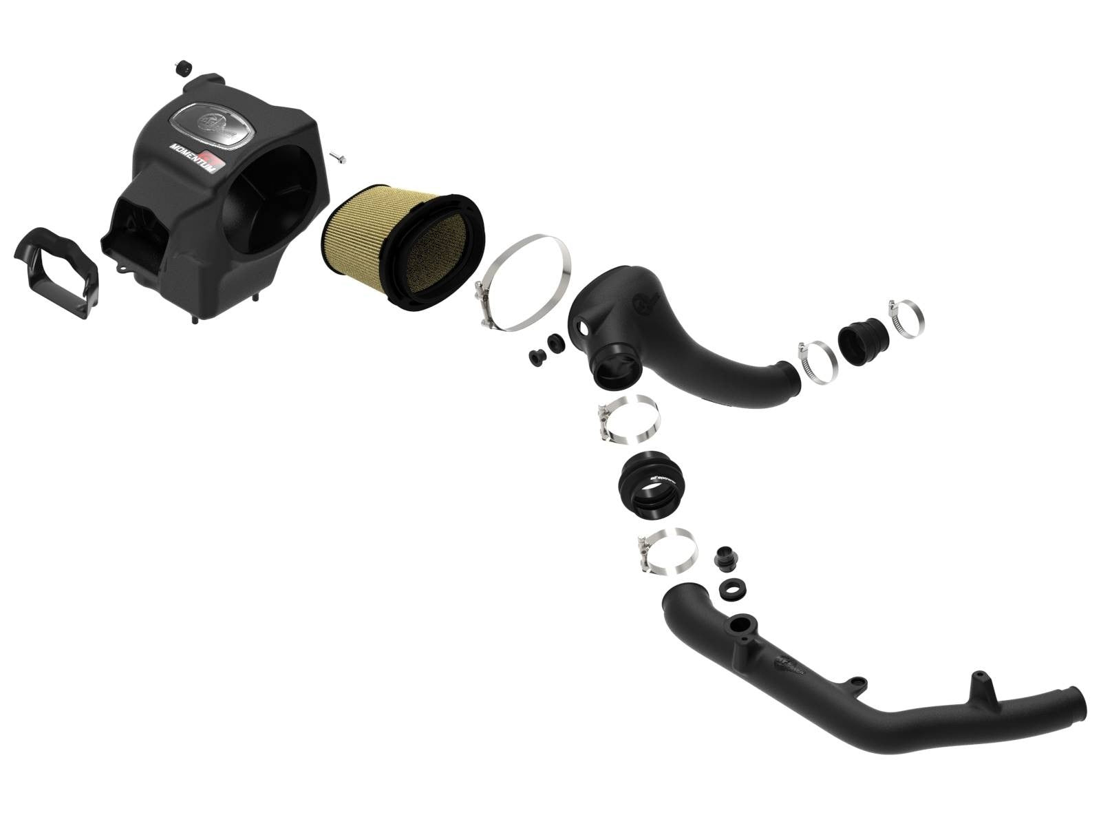 '21-23 Ford Bronco Momentum GT Cold Air Intake System w/ Pro GUARD7 Filter parts
