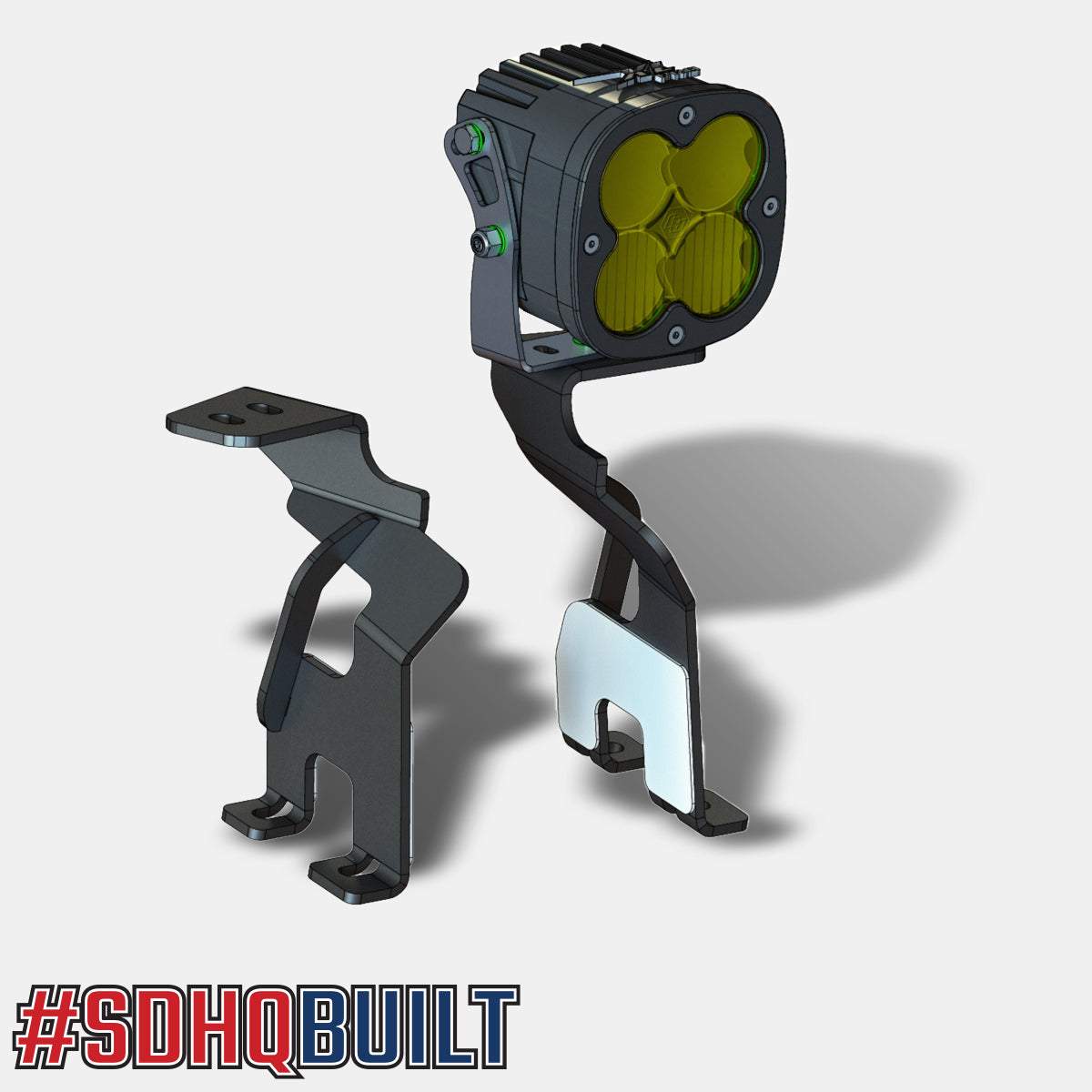 '22-Current Toyota Tundra SDHQ Built A-Pillar Light Mounts